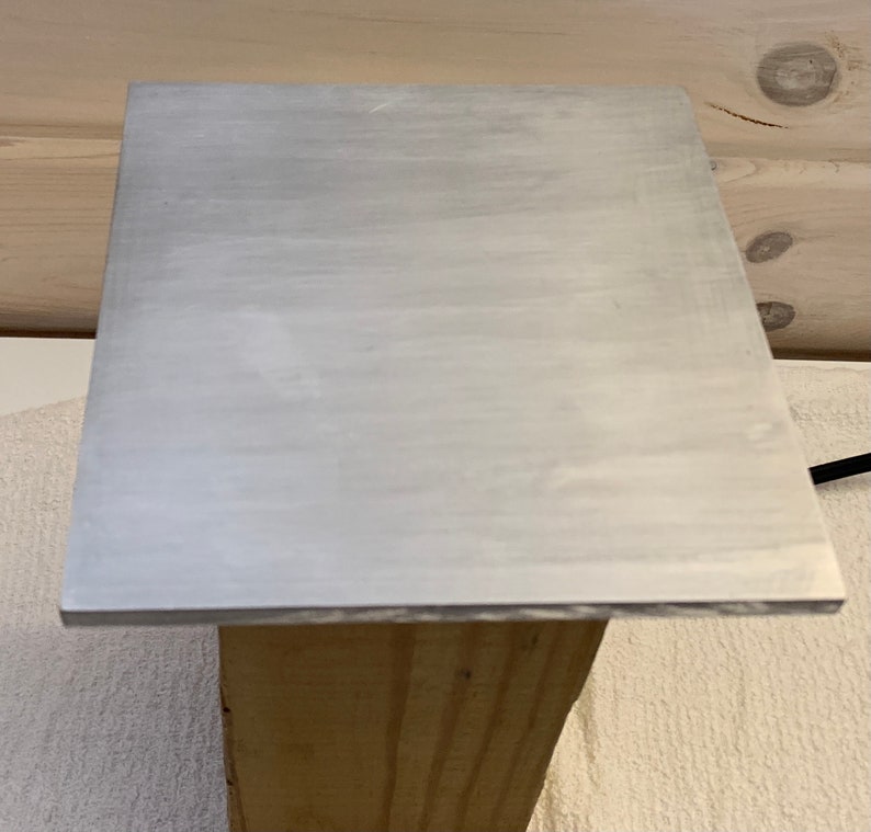 Modern exterior newel post top post cap landscape light Modern exterior newel post top post cap landscape light