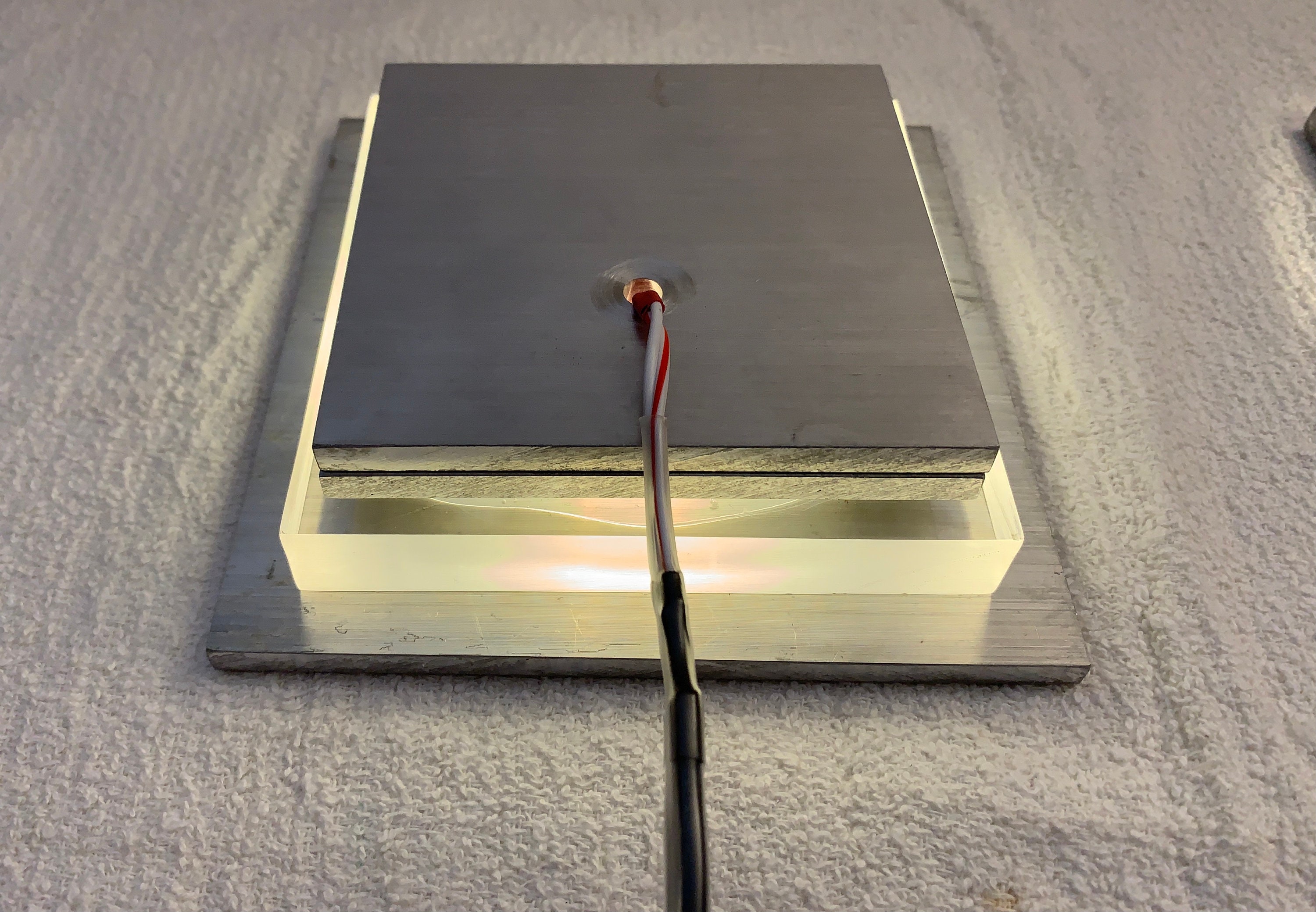 Modern exterior newel post top post cap landscape light