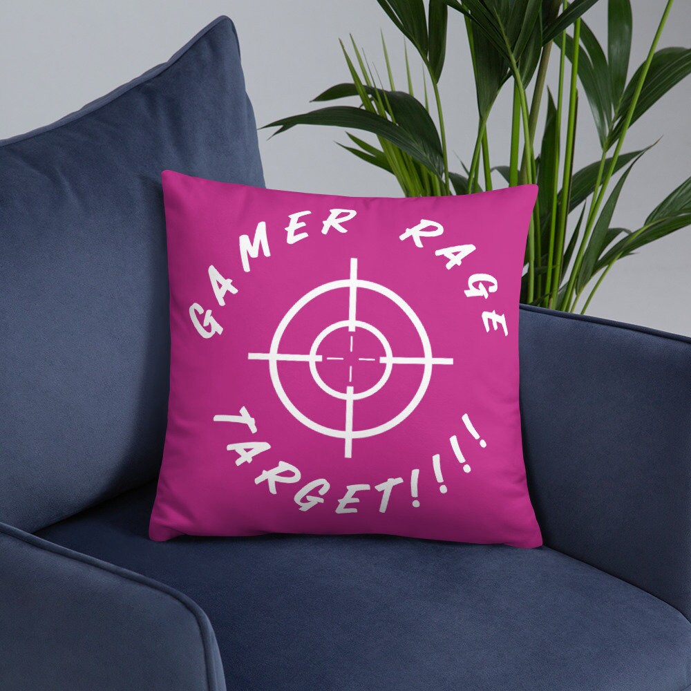 Gamer Pillow Video Game Pillow Gift for Gamer Gift for Etsy