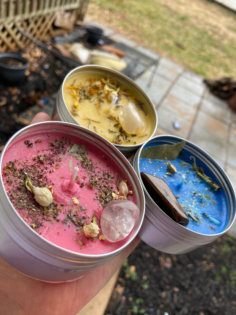 Mental Health Candle Set Loveintention Candle Etsy