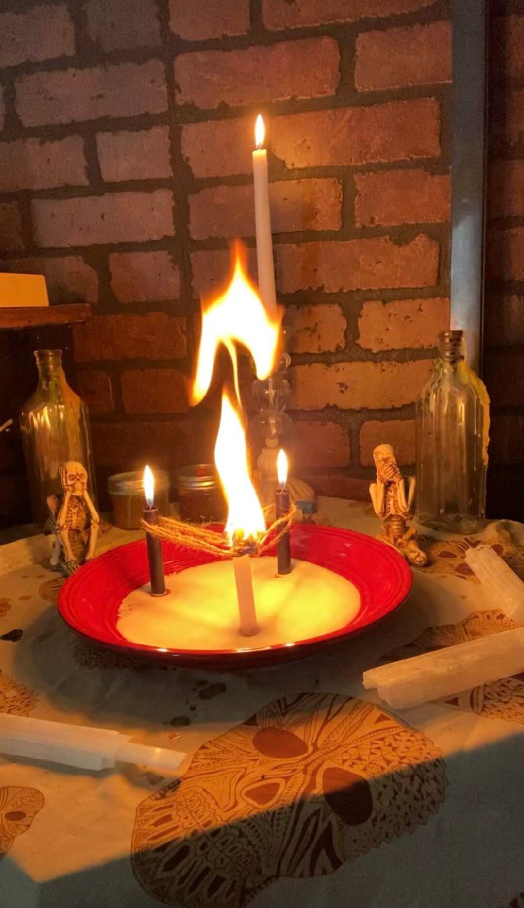 HYPE Video Included Group Cord Cutting Service, Spell, Candle,spiritual