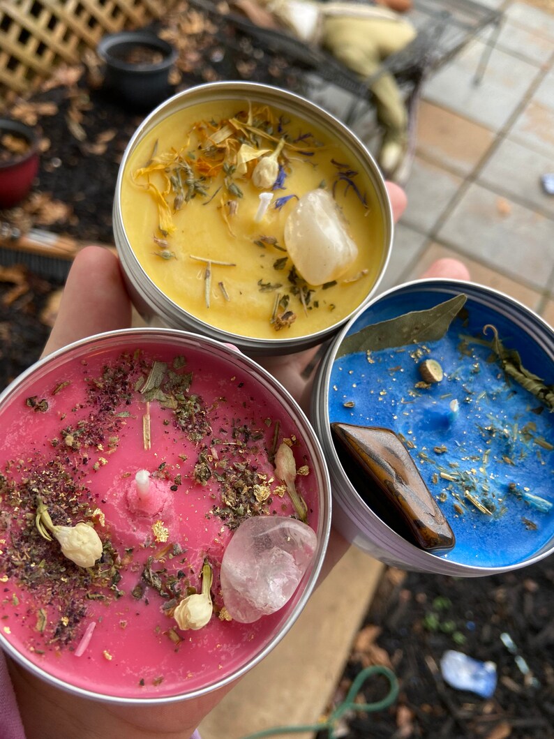 Mental Health Candle Set Loveintention Candle Etsy