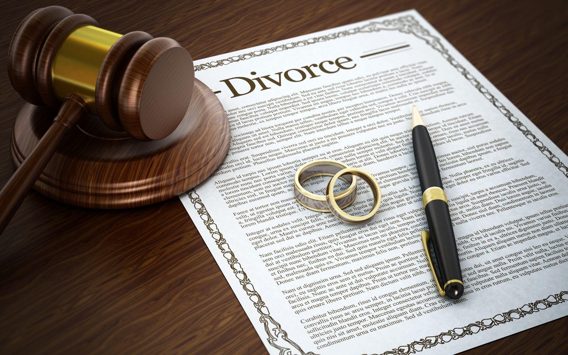 The Forced Divorce (for those couples who just will not let go)