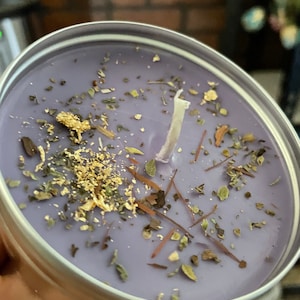 Divination Intention Candle