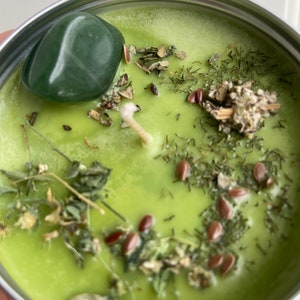 Abundance Intention Candle