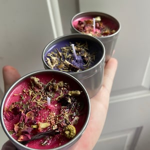 Love Intention Candle Set