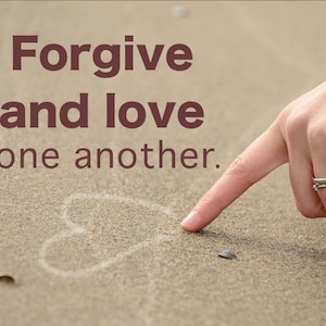 Please Forgive me: Forgiveness working