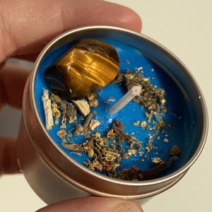 Protection and Peace Candle