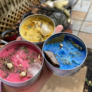 Mental Health Intention Candle Set