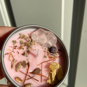 Healing Intention Candle