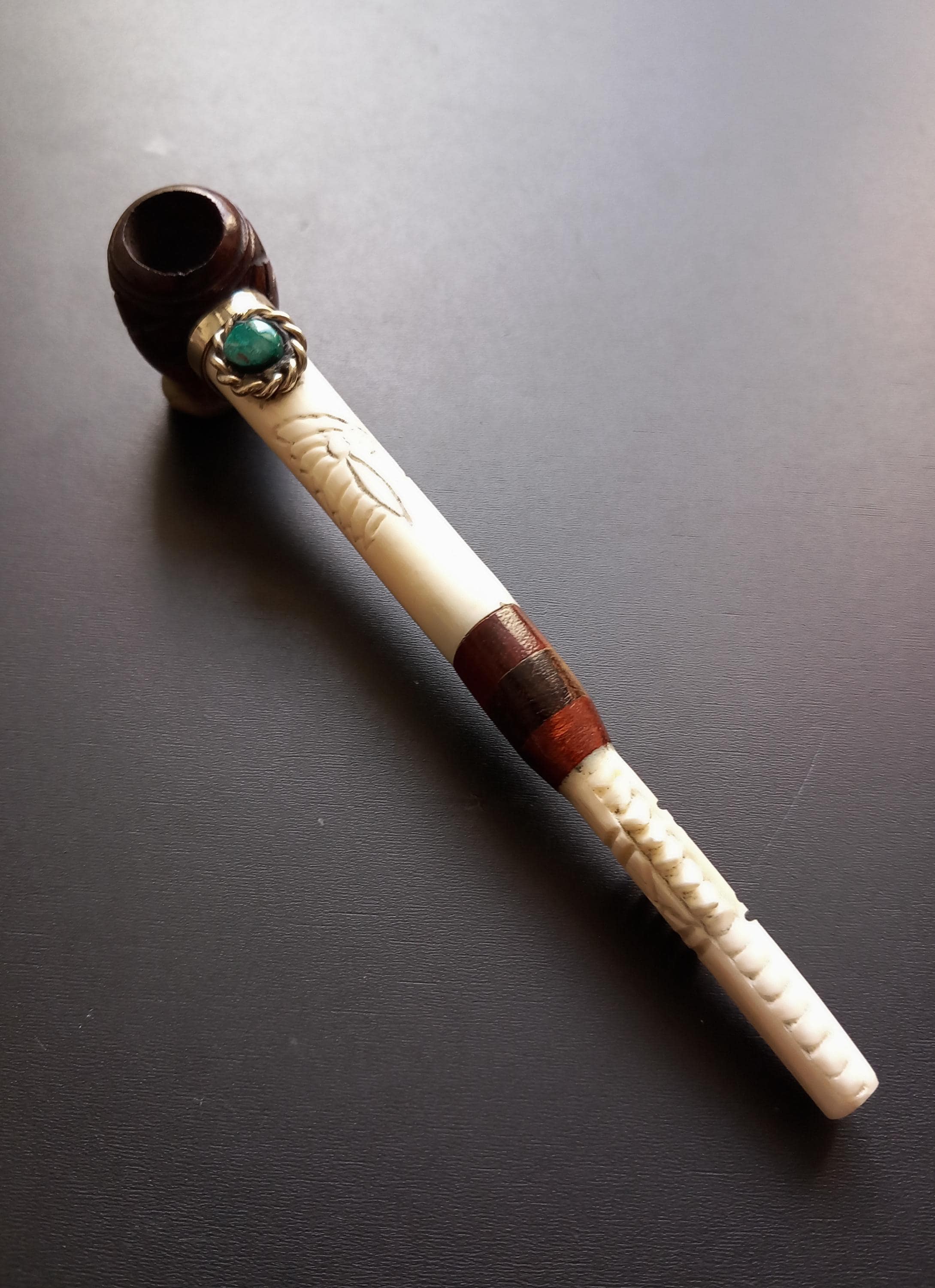 Indian tobacco pipe - Etsy 日本