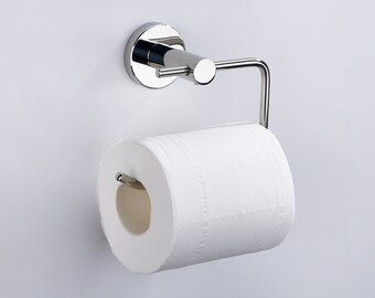 AMERICAN COTTAGE Storage Cupboard Toilet Roll Holder White
