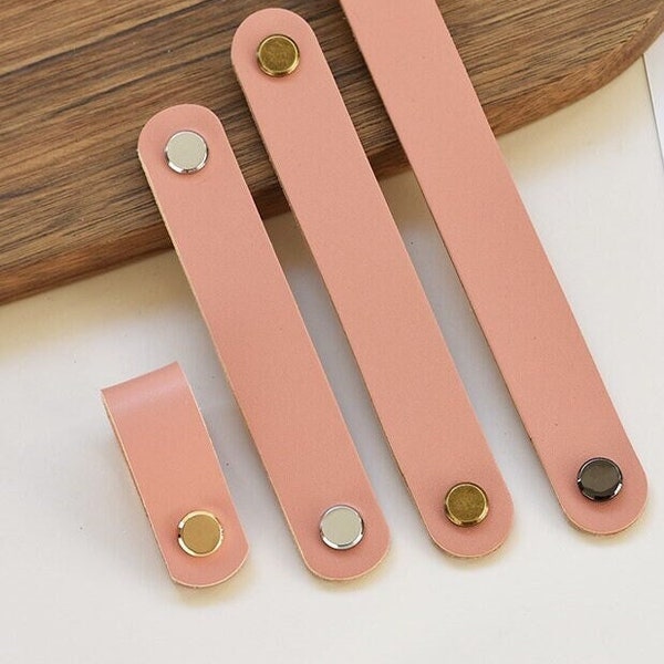 Leather Drawer Pulls Etsy New Zealand