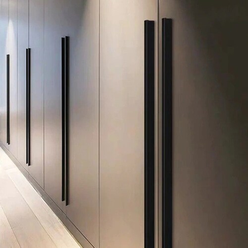 10 100cm Round Edged Invisible Long Hands Pulls Etsy Australia