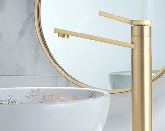 XHJTD Home Faucet Black Washbasin Wash Basin Hot and Cold Faucet European Copper Bathroom Hot and Cold Vintage Paint Under Counter Basin Faucet XHJTD Home Faucet Black Washbasin Wash Basin Hot and Cold Faucet European Copper Bathroom Hot and Cold Vintage Paint Under Counter Basin Faucet