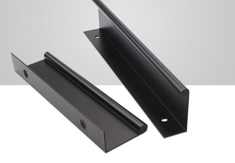 10 100cm Round Edged Invisible Long Hands Pulls Etsy Australia