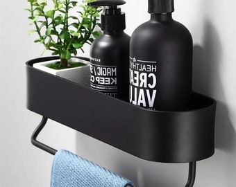 Towel Rack Bathroom Storage Rack Storage Rack Storage Rack Wall-Mounted Storage Rack Shower Rack 60CM Towel Rack Bathroom Storage Rack Storage Rack Storage Rack Wall-Mounted Storage Rack Shower Rack 60CM