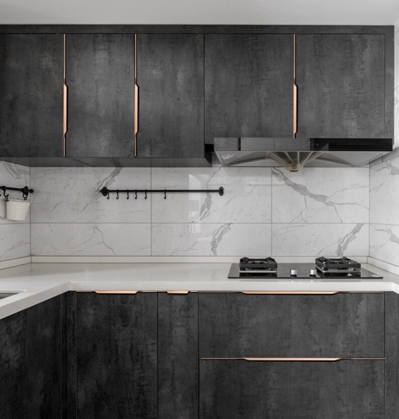 30 200cm Invisible Long Hands Pulls Bedroom Drawer Etsy