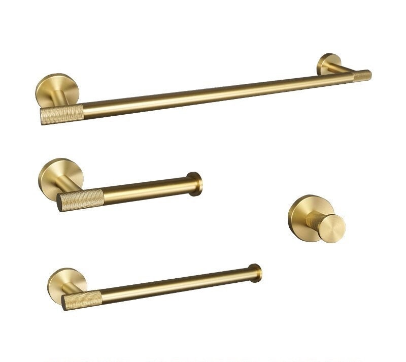 Gold Towel Holder Etsy
