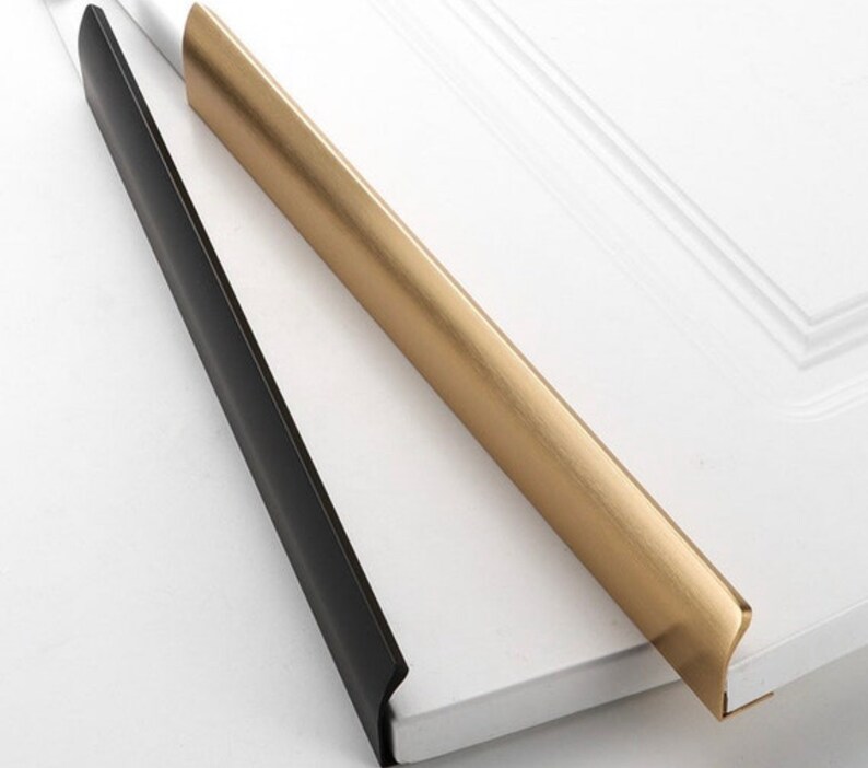 8 120cm Invisible Long Hands Pulls Bedroom Drawer Etsy Australia