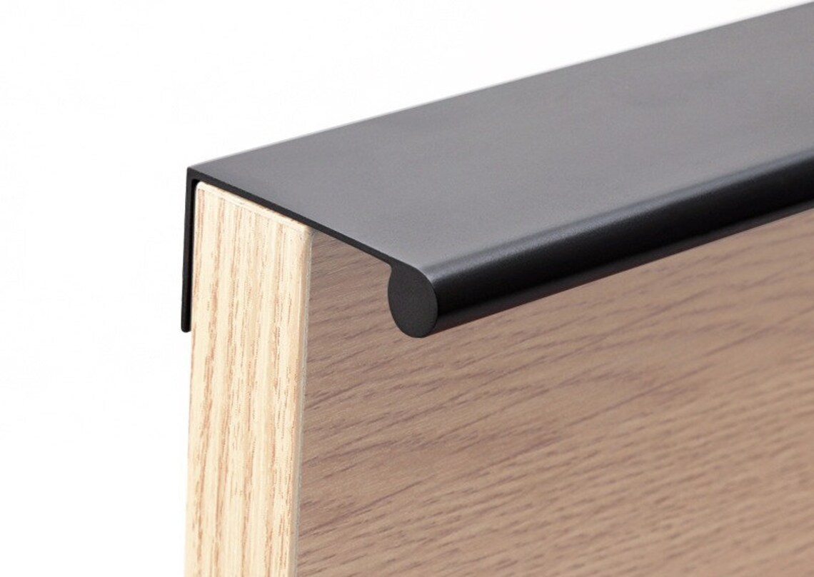 10 100cm Round Edged Invisible Long Hands Pulls Etsy Australia