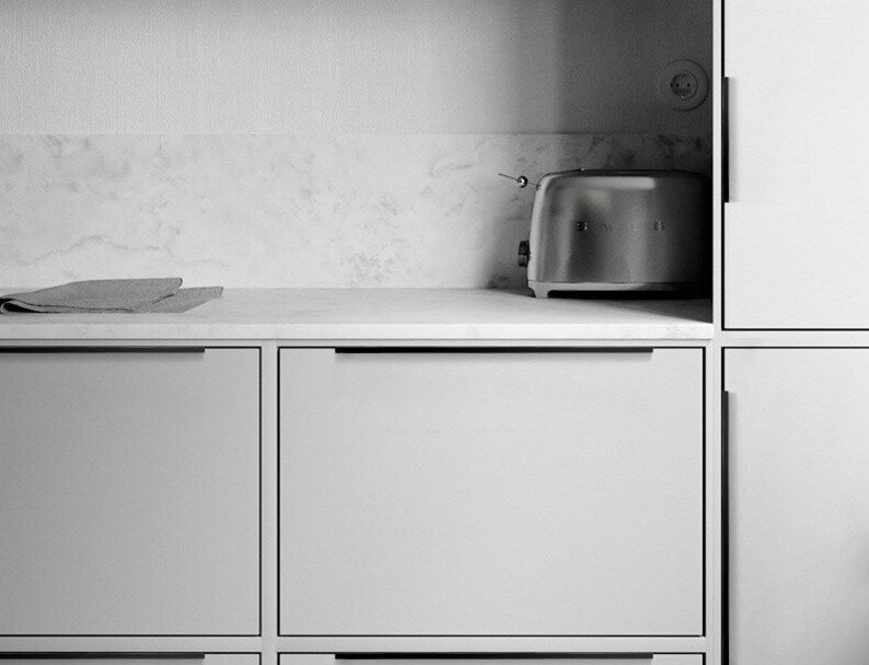 8 120cm Invisible Long Hands Pulls Bedroom Drawer Etsy