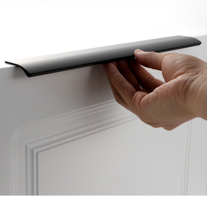 8 120cm Invisible Long Hands Pulls Bedroom Drawer Etsy