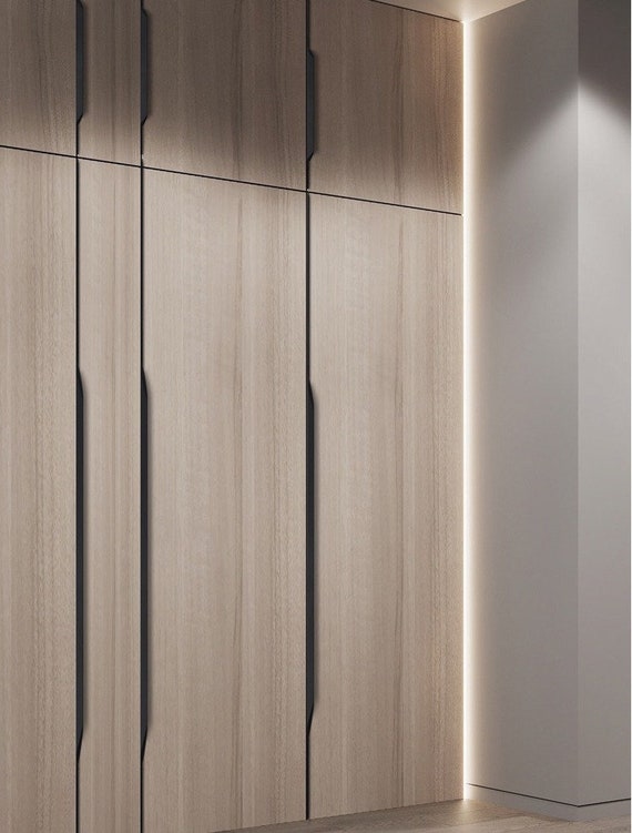 30 200cm Invisible Long Hands Pulls Bedroom Drawer Etsy India