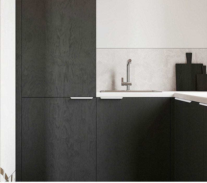 8 120cm Invisible Long Hands Pulls Bedroom Drawer Etsy