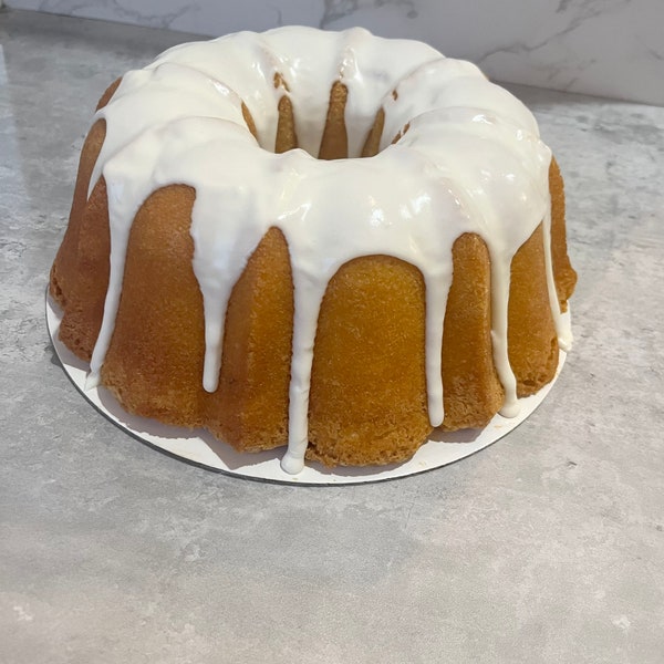 Sour Cream and Cream Cheese Pound Cake Recipe Etsy