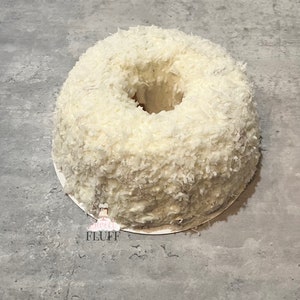 Coconut Pound Cake | Coconut Bundt Cake| Coconut Cake