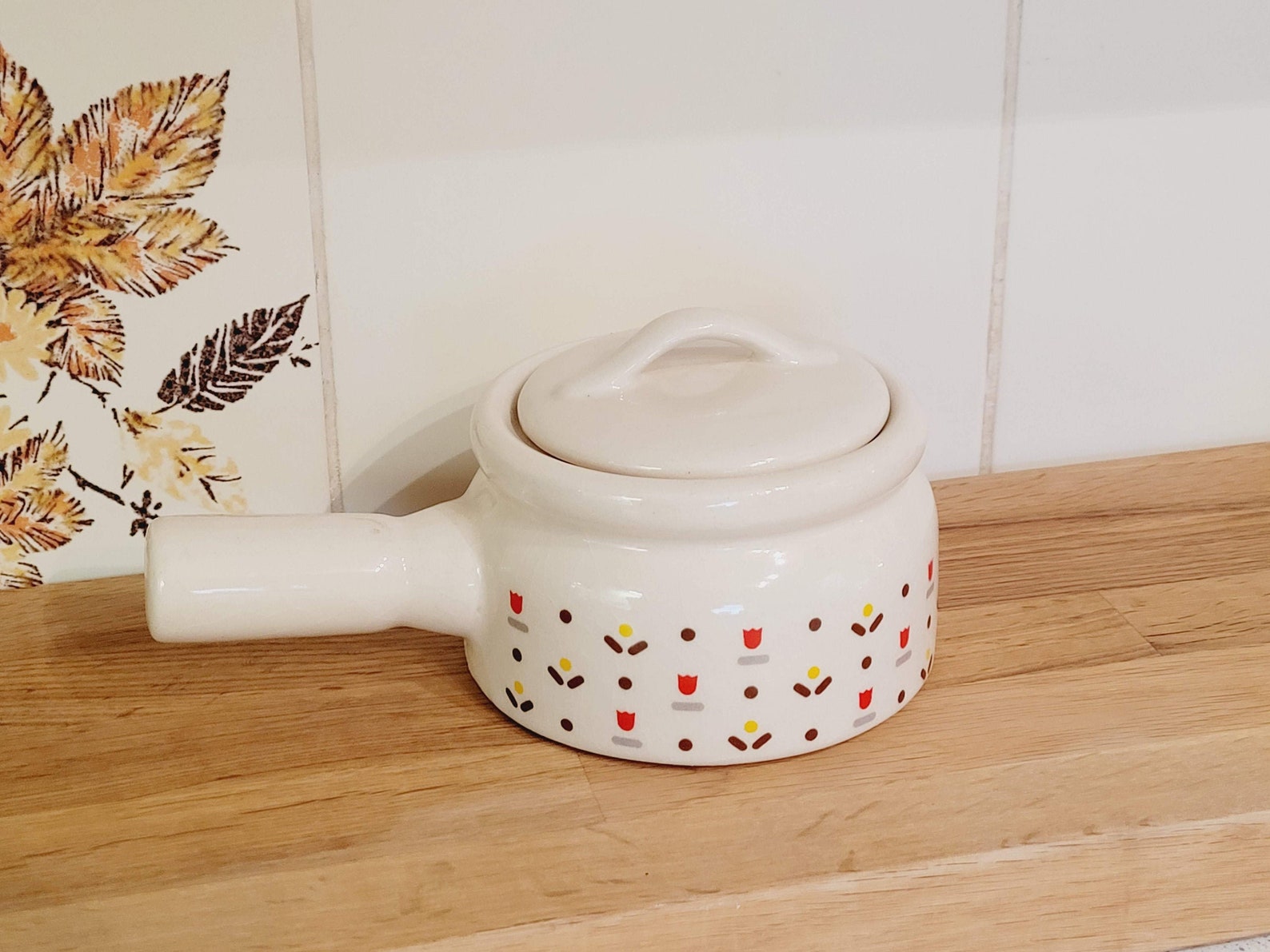 Vintage French Onion Soup Bowls with Lid Set of 4 | Etsy