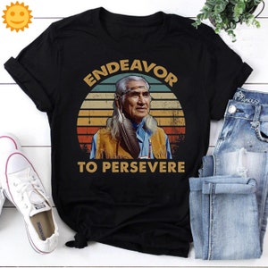 Endeavor To Persevere Vintage T-Shirt, The Outlaw Shirt, Josey Wales Shirt, Cowboy Movie Shirt, Cowboy Shirt, Lone Watie Shirt