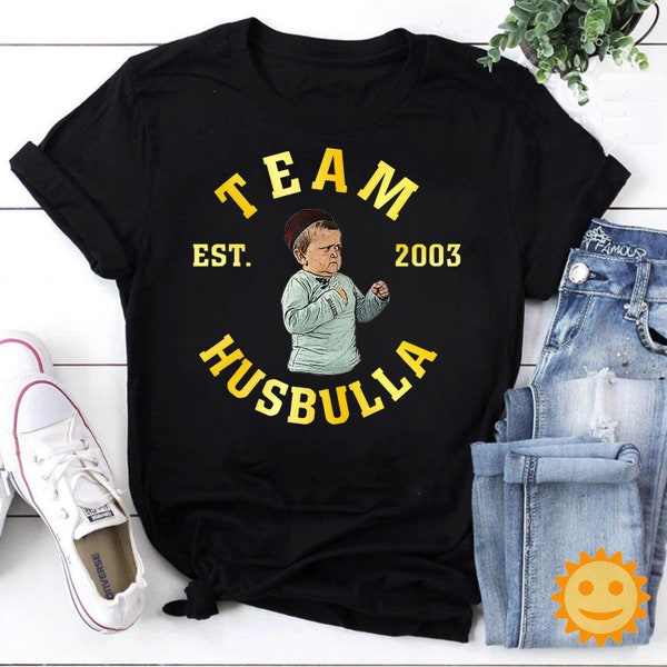 GOAT Team MMA Hasbulla Fighting Meme Est 2003 Vintage T-Shirt, Hasbulla Shirt, Hasbulla Magomedov Shirt, MMA Shirt, Magomedov Baby Shirt