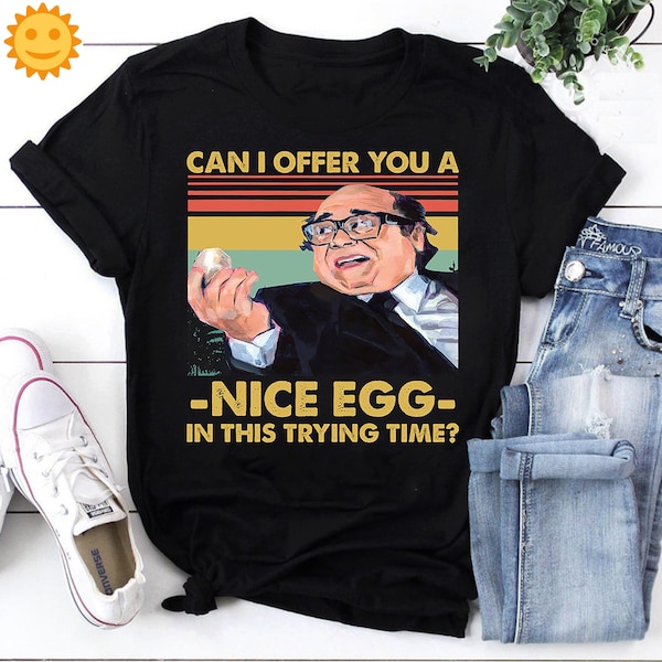 Can I Offer You An Egg In This Trying Time Vintage T-Shirt, TV Series Shirt, Frank Reynolds Shirt, It's Always Sunny In Philadelphia Shirt