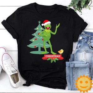 Yer A Wizard Kermit Frog Vintage T-Shirt, Christmas Shirt, Muppet Shirt, The Muppet Show Shirt, TV Series Shirt, Muppet Lovers Shirt