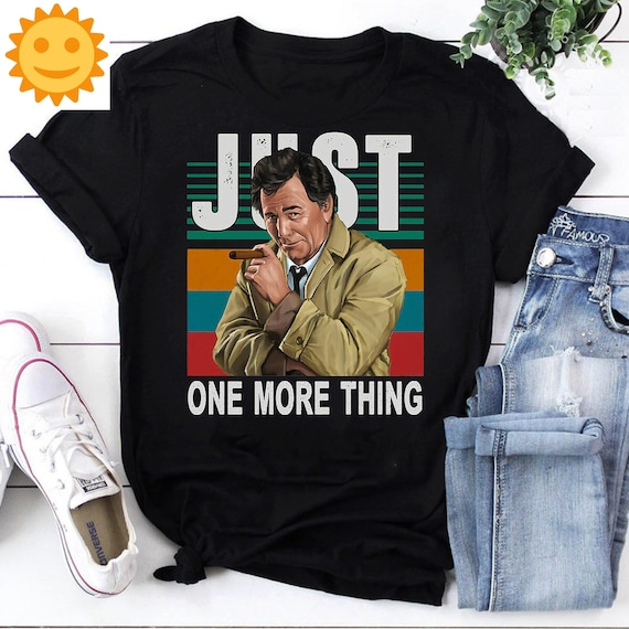 Columbo t shirt 2025
