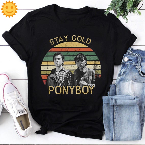 Stay Gold Ponyboy Outsider T Shirt Stay Gold Ponyboy Outsider T Shirt