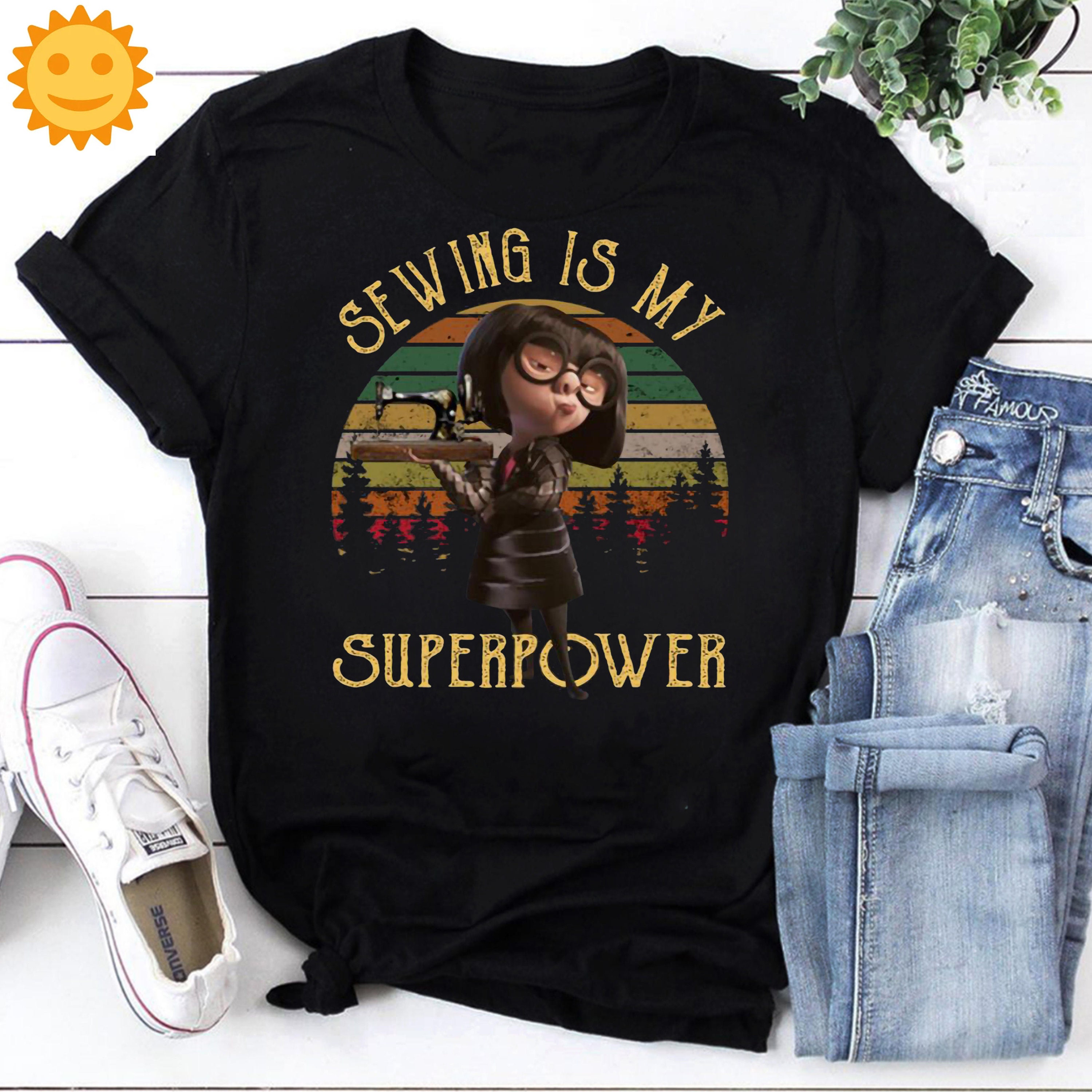 Edna mode sweatshirt sale