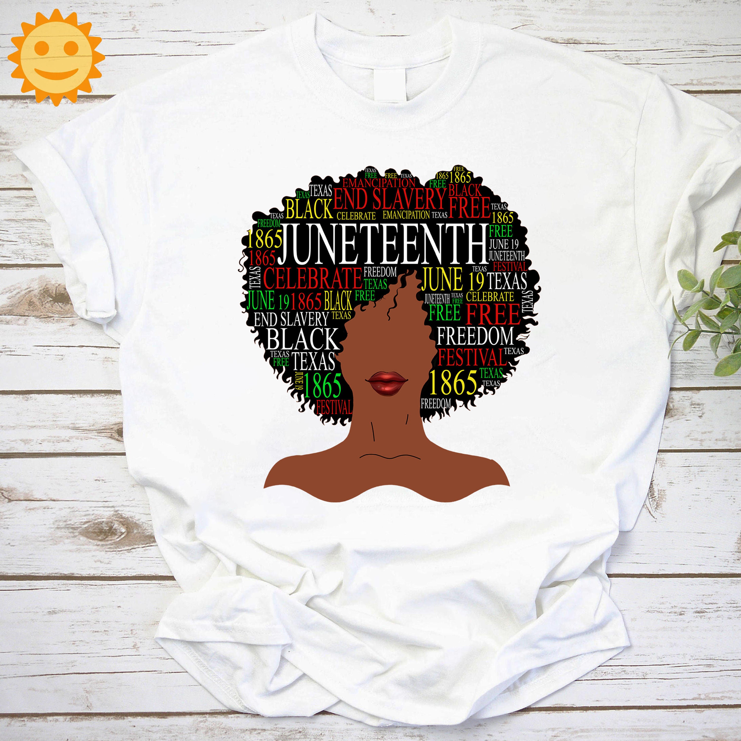 Juneteenth Black Woman Celebrate Vintage T-Shirt, Black Lives Matter Shirt, Anti Racism Shirt, Anti Racist Shirt, Black Woman Shirt
