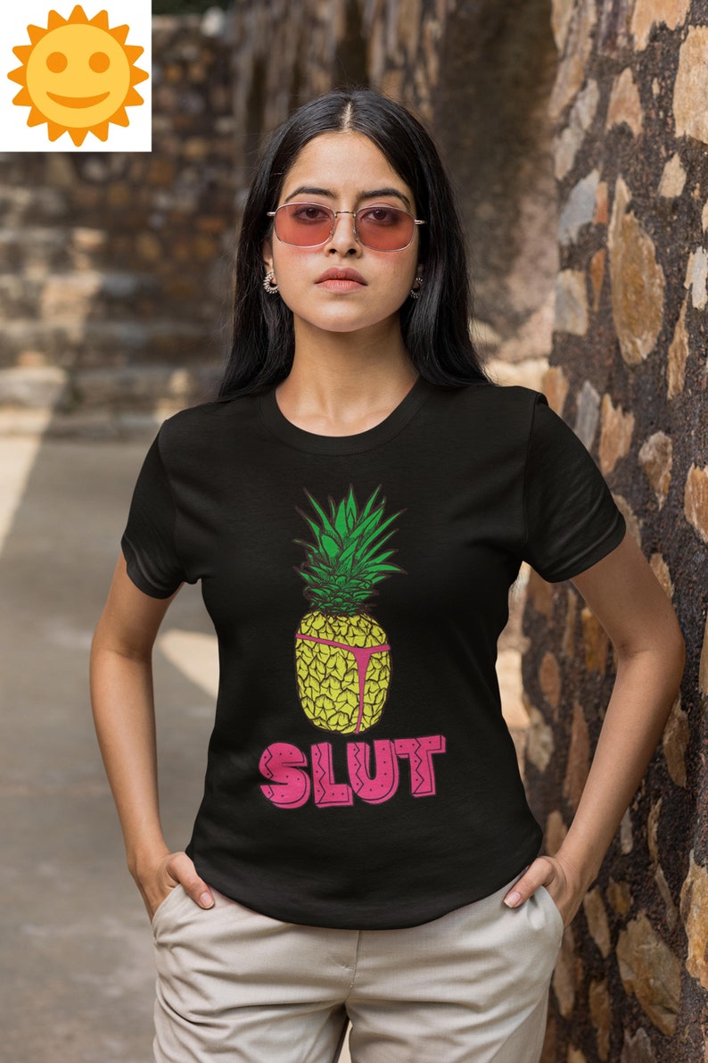 Captain Holt Pineapple Slut Vintage T Shirt Tv Series Shirt Brooklyn Nine Nine Shirt 