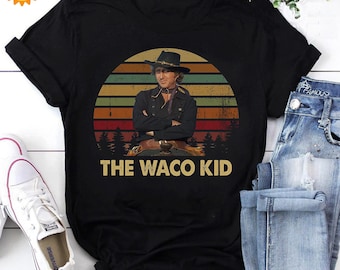 Blazing Saddles The Waco Kid Vintage T-Shirt, Blazing Saddles Shirt, 70s Movie Shirt, Cowboy Shirt, Western Shirt, Cowboy Movie Shirt