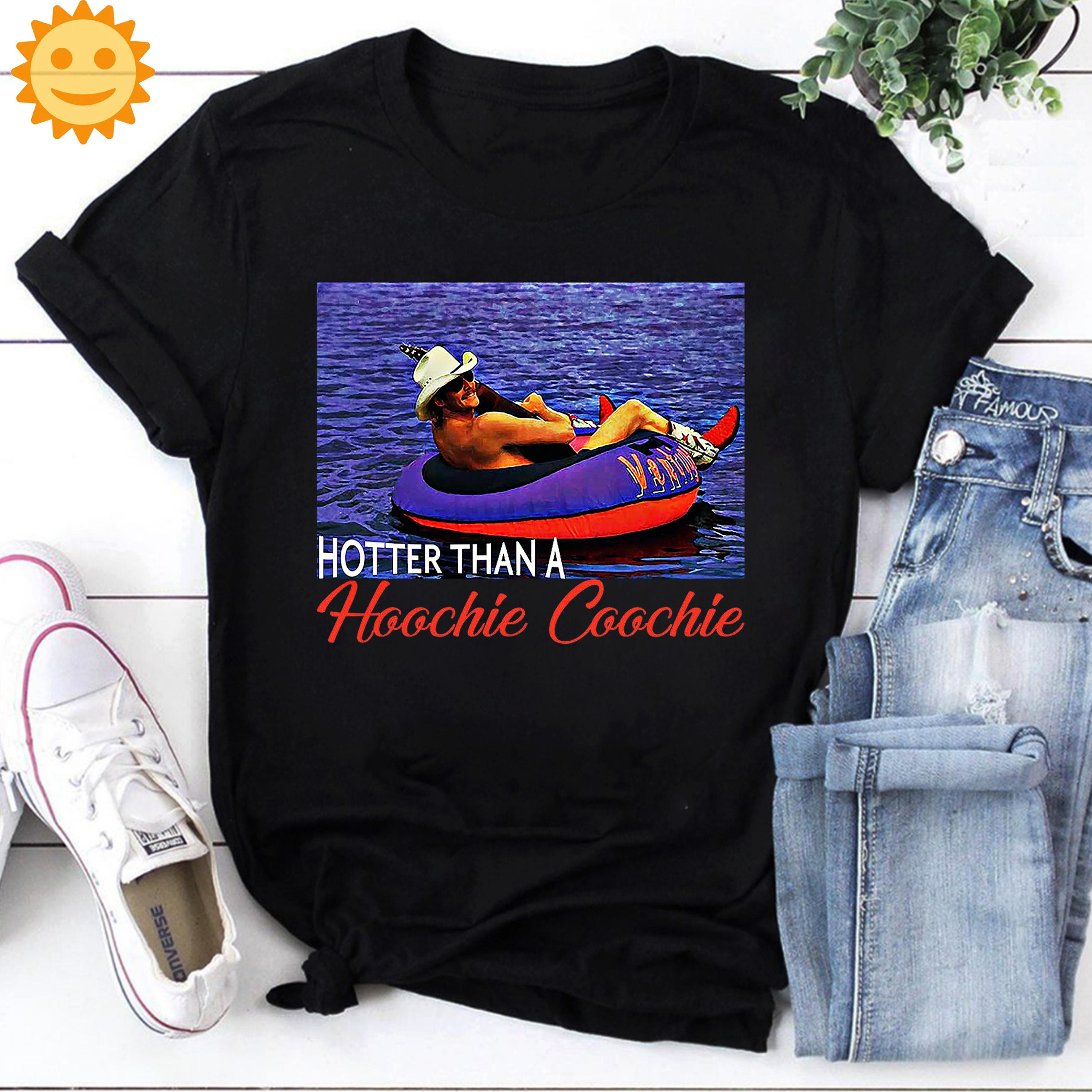 Hotter than a hoochie coochie can koozie – 417 Designs LLC