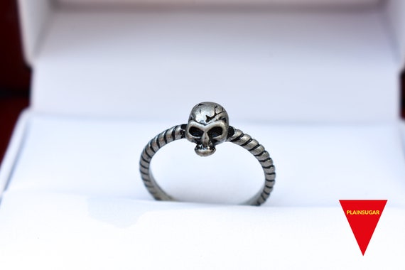 Alex and ani skull deals ring