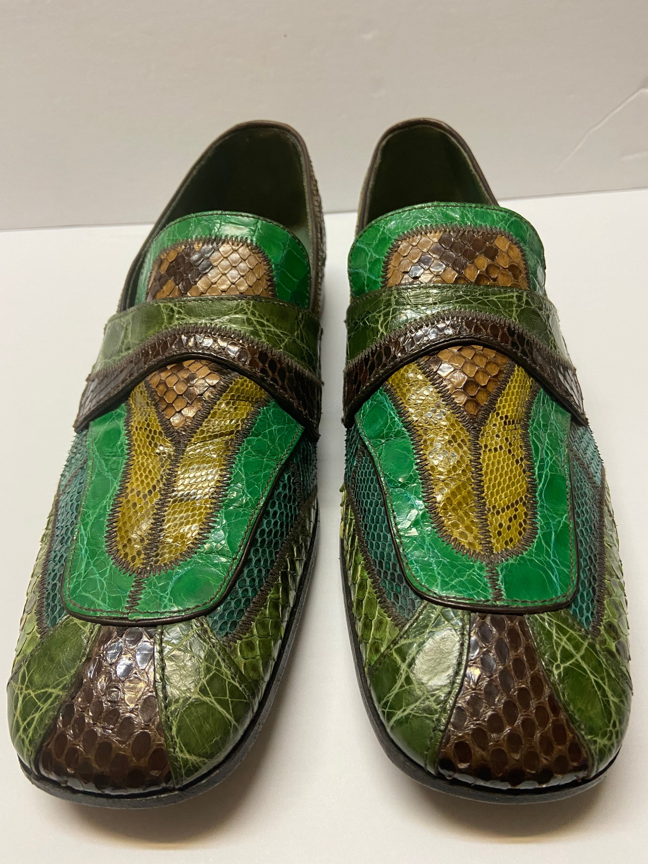 prada crocodile sneakers