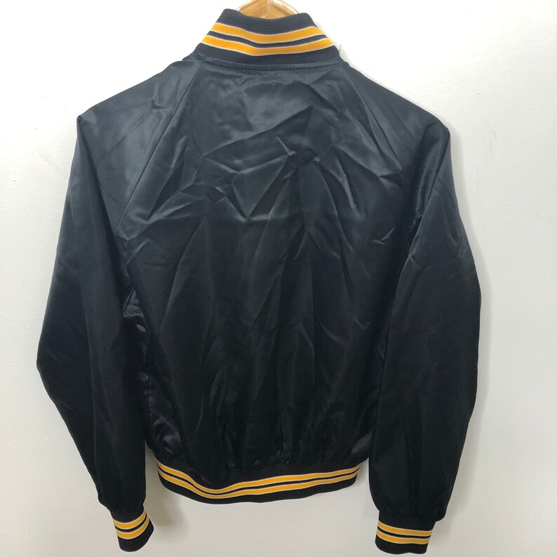 Vintage Duracell Satin Sexton Jacket Medium Men Snap Button Geek Nerd