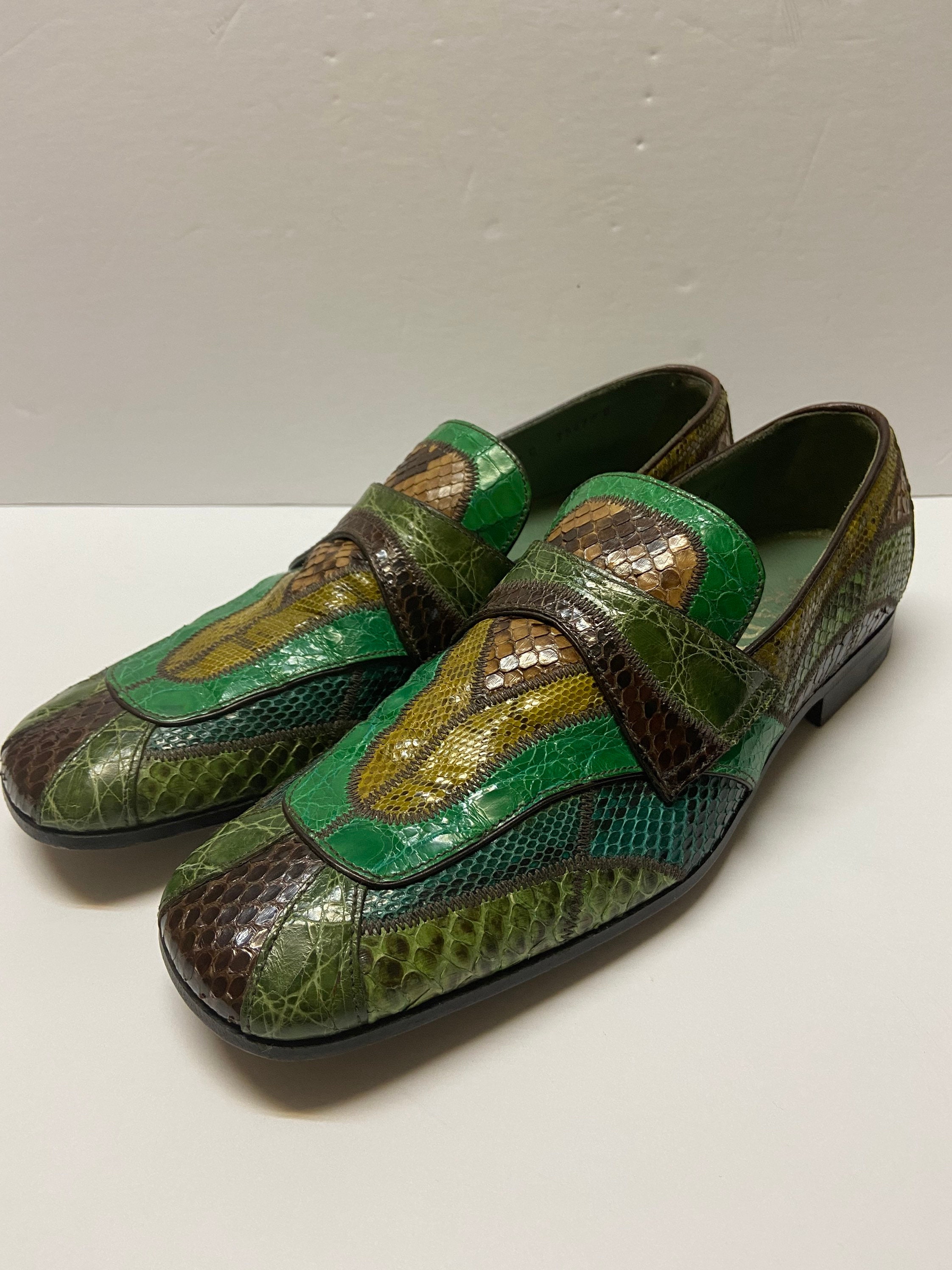 prada crocodile sneakers