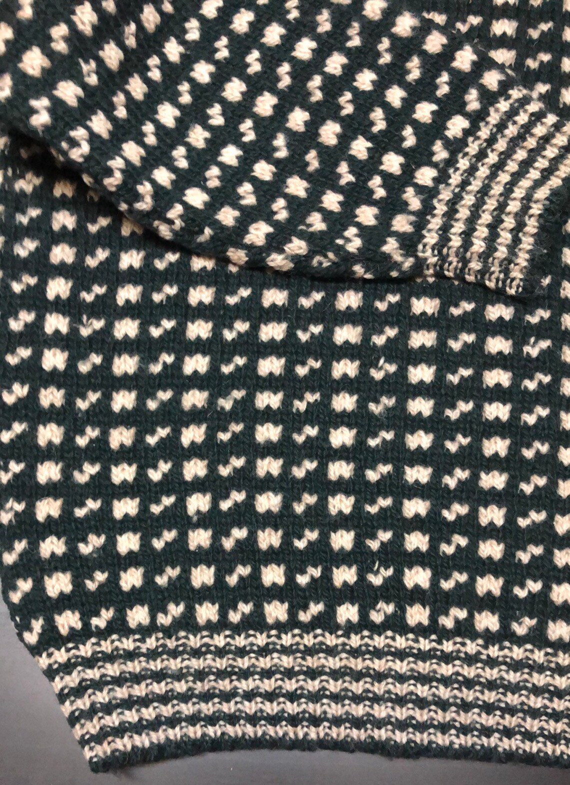 jewel collar jumper
