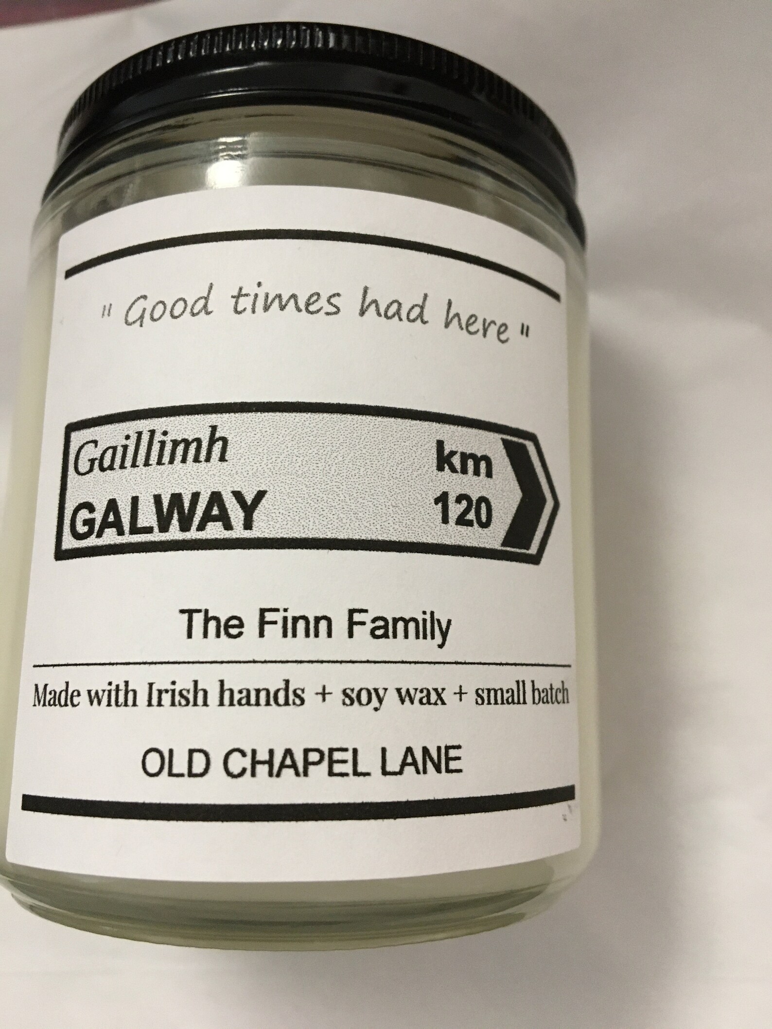 Irish Candles Irish Gifts Dublin Gift friend gift soy Etsy