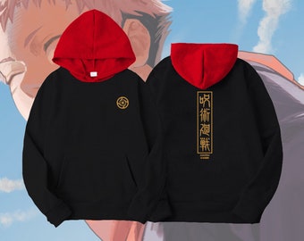 best anime hoodies